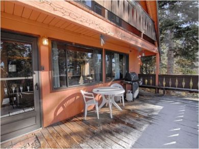 Front Deck with Outdoor Furniture & Grill