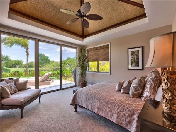 Kona Luxury Three Bedroom Vacation Rental - Golf Course View