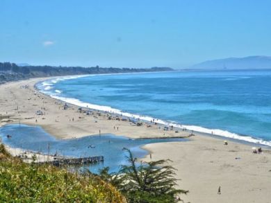Walk to Beach Home in Santa Cruz, California