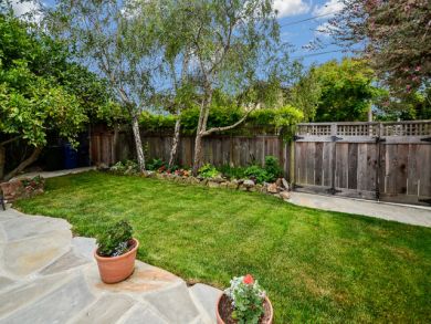 Fenced Courtyard