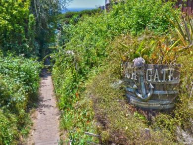 Beach Gate is Just Down the Street