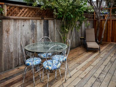 Outdoor Dining Area
