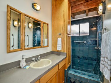 Bathroom with Walk-in Shower