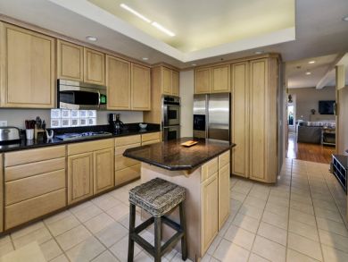 Kitchen with Stainless Steel Appliances
