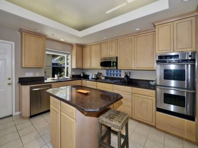 Well Equipped Kitchen with Granite Counter Tops