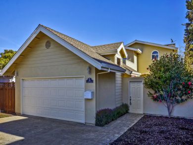 Ocean View Rental Home in Santa Cruz, California