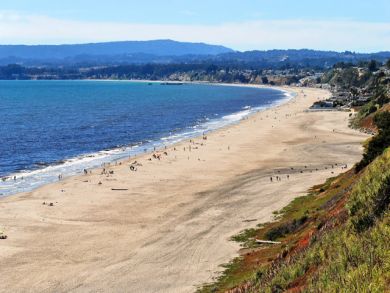 Walk to Beach Rental Home in Santa Cruz, California