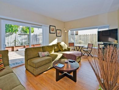 Living Area Open to Patio