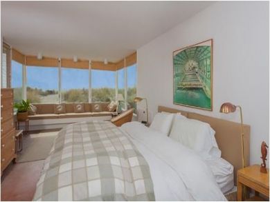 King Bed in Master Bedroom