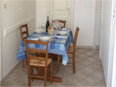 Dining Area Seats Four