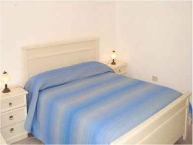 Queen Bed in Master Bedroom