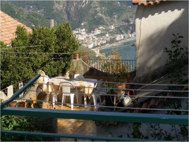 Terrace with Sea View
