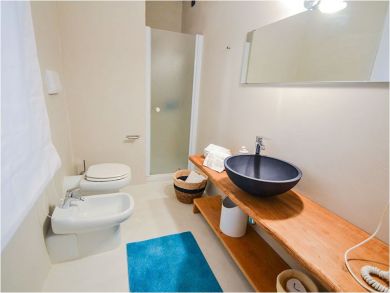 Bathroom with Walk-in Shower