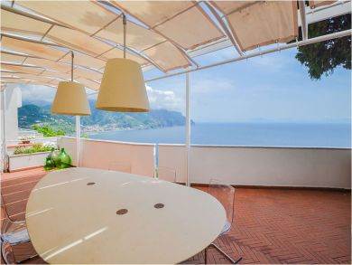 Shaded Dining Area
