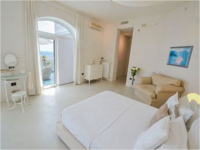 Master Bedroom Opens to Terrace