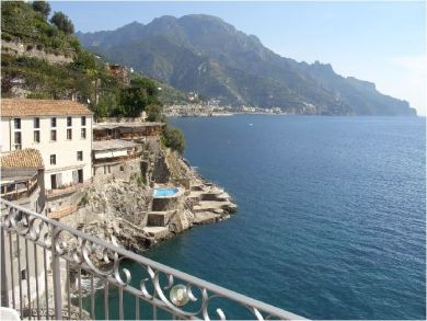 Ravello, Salerno, Italy Vacation Villa with Sea View