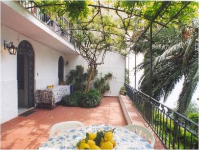 Outside Dining Area