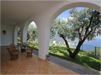 Outdoor Furniture on Porch