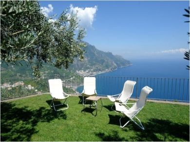 Ravello, Salerno, Italy Rental Villa with Spectacular Views