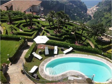 Pool & Garden View