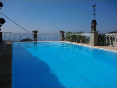 Sea View from Pool
