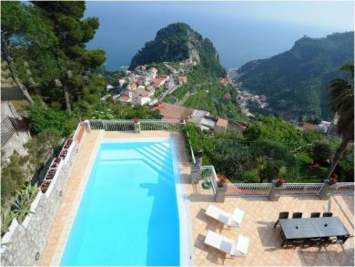 Mountains & Sea View Rental Home in Scala, Salerno, Italy