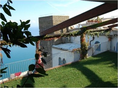 Sea View from Garden