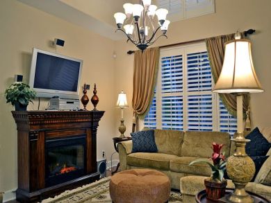 Wall Mounted TV