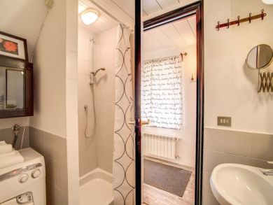 Bathroom with Shower & Wash Basin Bathroom with Shower & Wash Basin