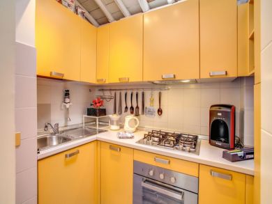 Well Equipped Kitchen Well Equipped Kitchen
