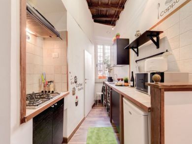 Equipped Kitchen