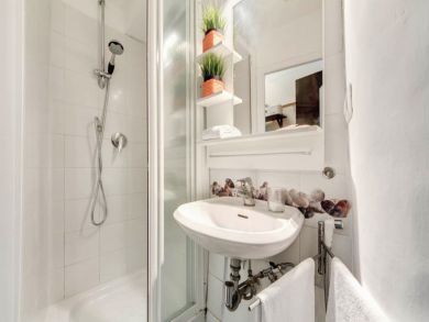 Bathroom with Walk-in Shower