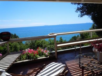 Mediterranean Sea View Home in San Felice Circeo, Latium
