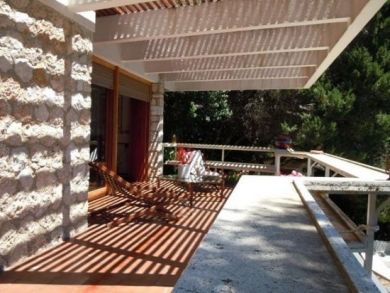 Shaded Terrace