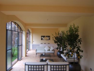 One of Three Living Areas