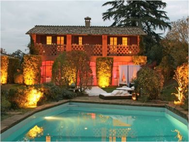 Spectacular Country Villa in Lago Bracciano, Rome, Italy