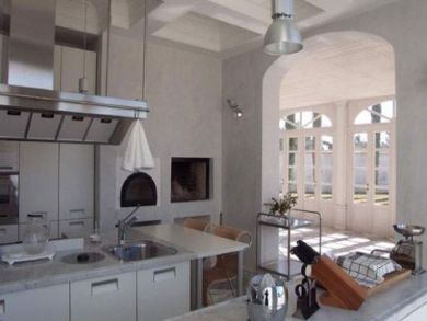 Kitchen Opens to Balcony Kitchen Opens to Balcony