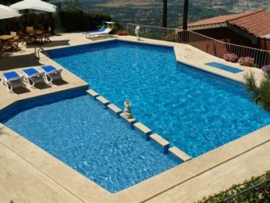 Swimming Pool with Children’s Shallow Water Area Swimming Pool with Children’s Shallow Water Area
