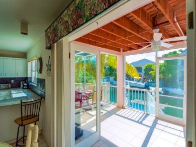 Doors from Kitchen to Porch
