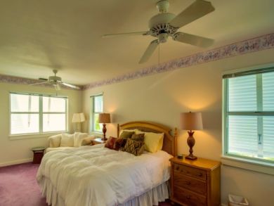 Master Bedroom with King Bed & Ensuite