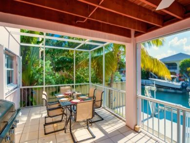 Outdoor Dining Area with BBQ