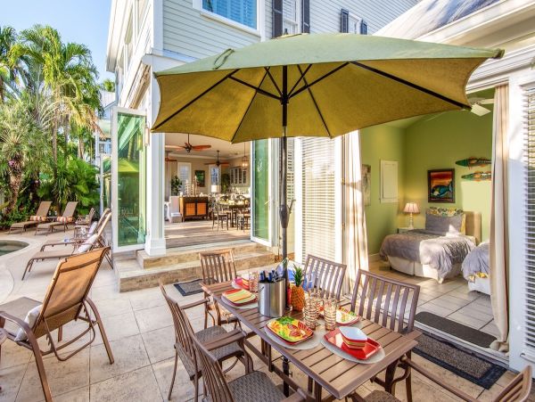 The Florida Keys Luxury 3-Story Home & Guest House - Private Pool & Exclusive Amenities
