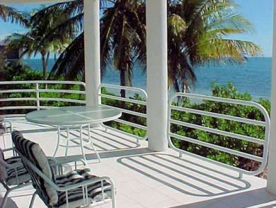 Balcony with Gulf Views