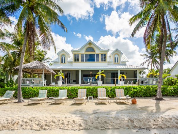 Grand Cayman Vacation Rentals - Cayman Kai Beachfront Villa