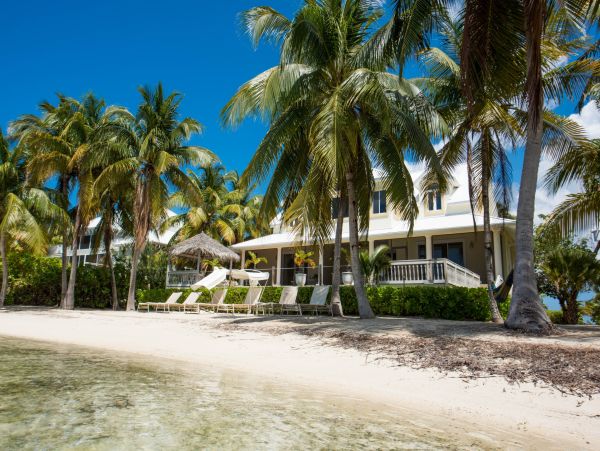 Grand Cayman Vacation Rentals - Cayman Kai Beachfront Villa