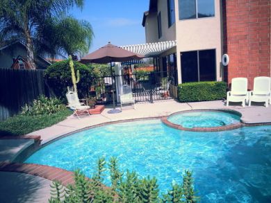 Beautiful Rental Home with Pool & Spa in Anaheim, Califonria Beautiful Rental Home with Pool & Spa in Anaheim, Califonria