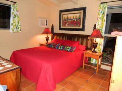 Master Bedroom has Queen Bed