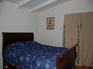 Queen Bed in Master Bedroom