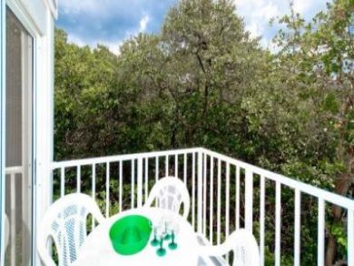 Patio Furniture on the Balcony