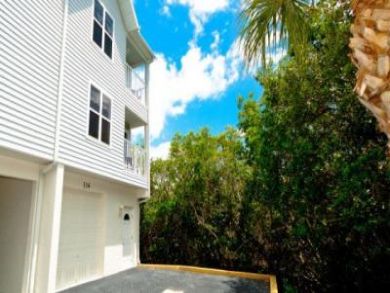 Exterior View at Anna Maria Rental